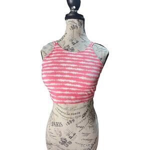 Zella Girls Swim Top Size 16 New With UPF 50